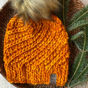 100% Merino Wool Beanie
