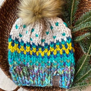 100% Merino Wool Beanie