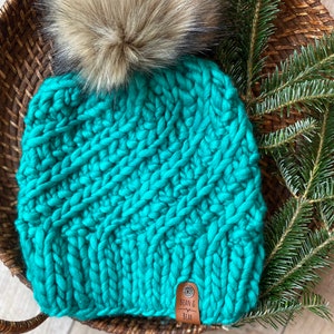 100% Merino Wool Beanie