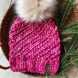 100% Merino Wool Beanie