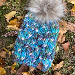 100% Merino Wool Beanie