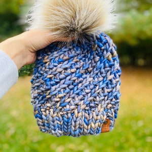 100% Merino Wool Beanie