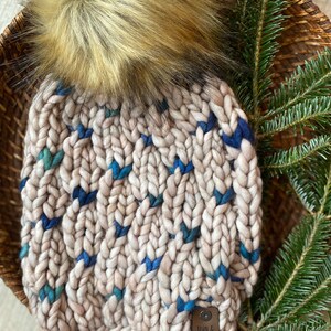 100% Merino Wool Beanie