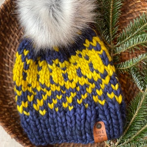 100% Merino Wool Beanie (1-5 years old)