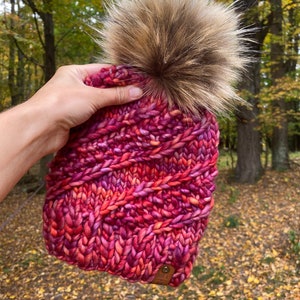 100% Merino Wool Beanie