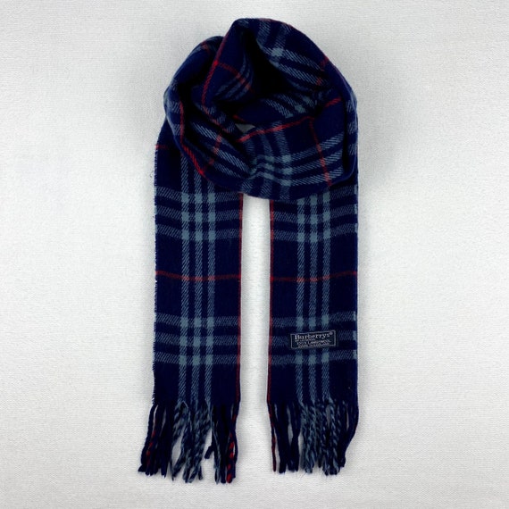 BURBERRY Scarf Muffler Bandana Shawl Wrapped Nova Check  display picture 1