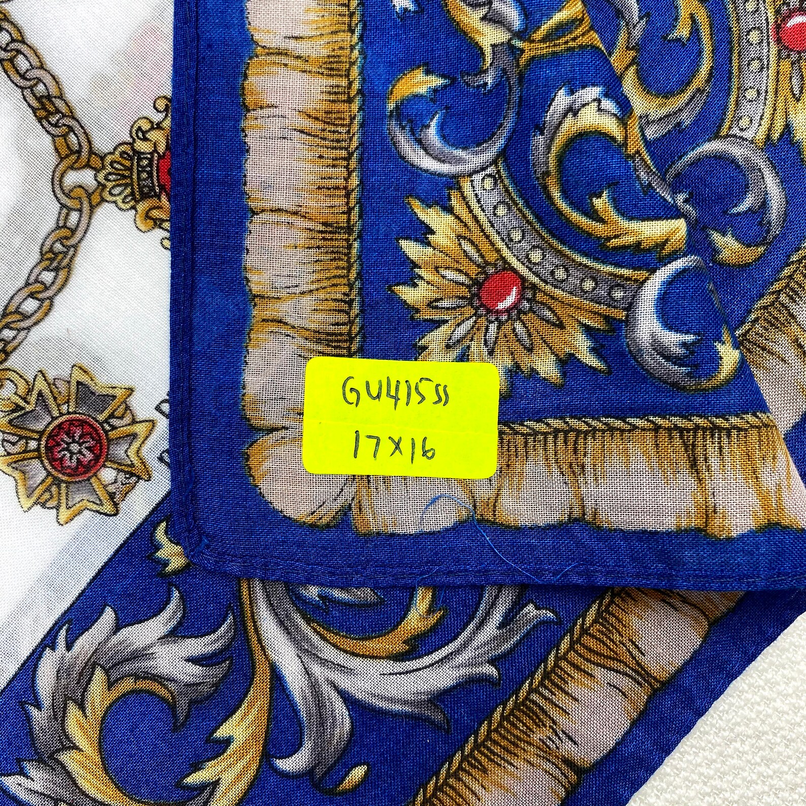 PAOLO GUCCI Bandana pañuelo cuello pañuelo bufanda bufanda Etsy España