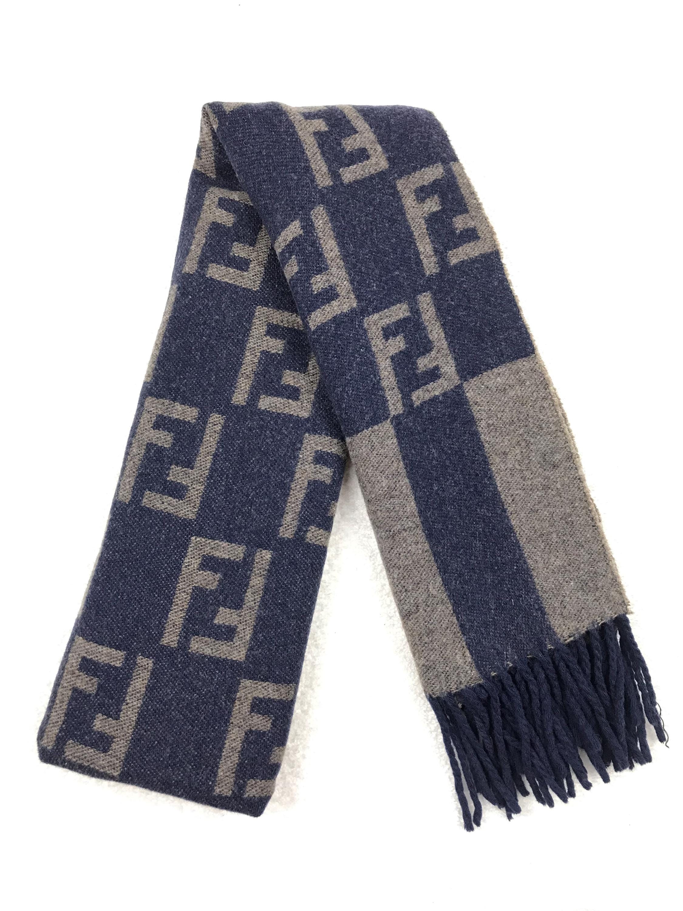 Fendi Shawl - Etsy