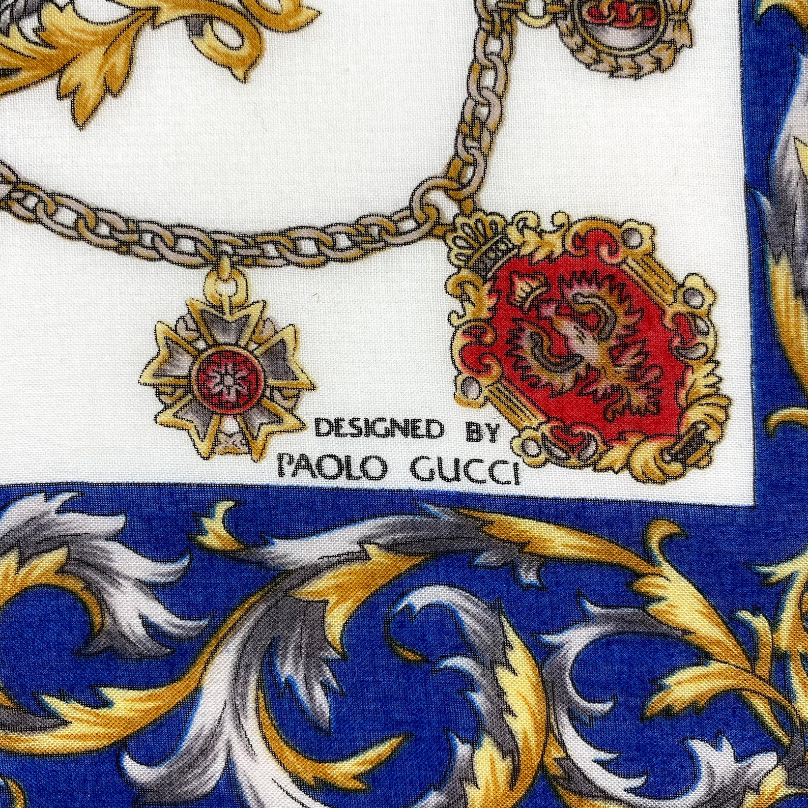 PAOLO GUCCI Bandana pañuelo cuello pañuelo bufanda bufanda Etsy España