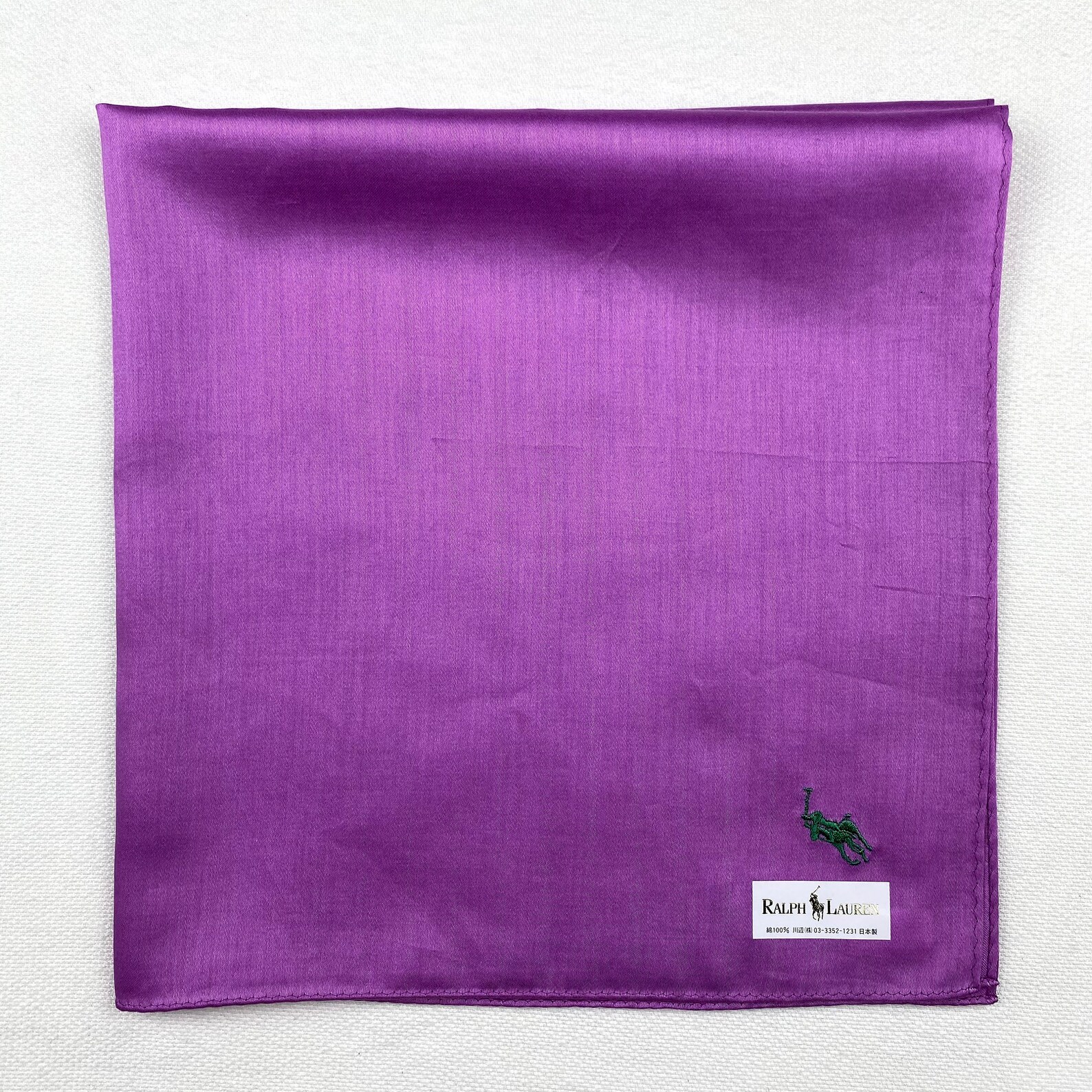 pañuelo ralph lauren