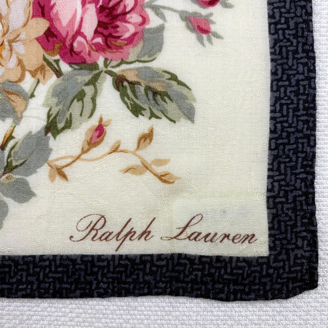ralph lauren handkerchief