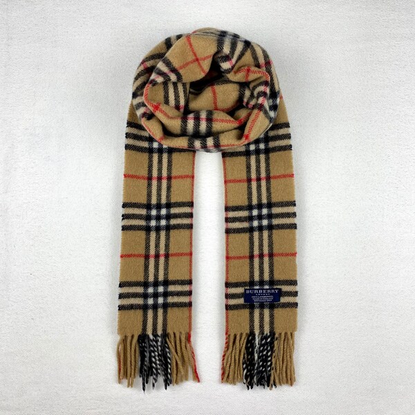 Burberry Scarf Etsy