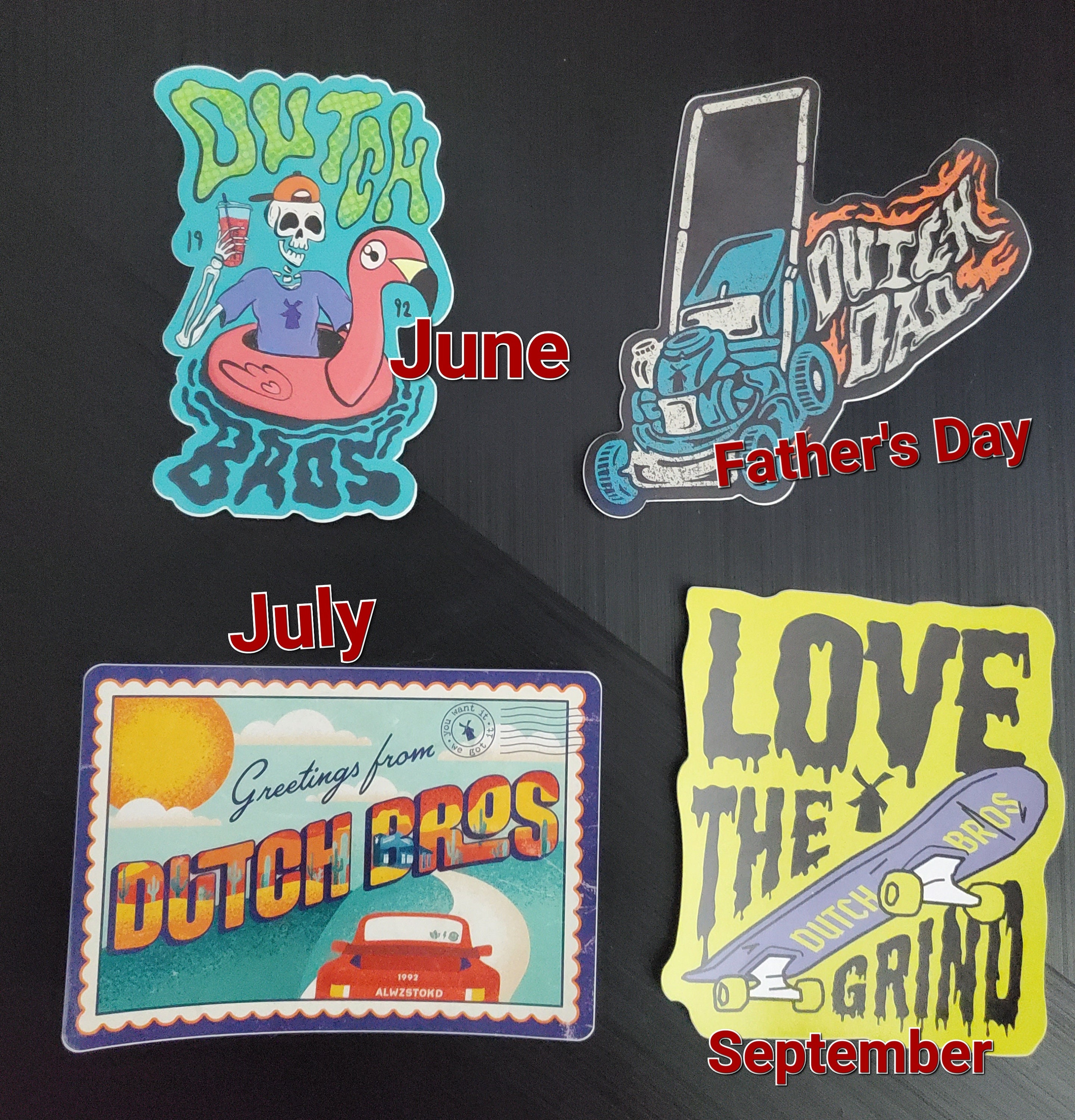 Dutch Bros Stickers 2023 Etsy