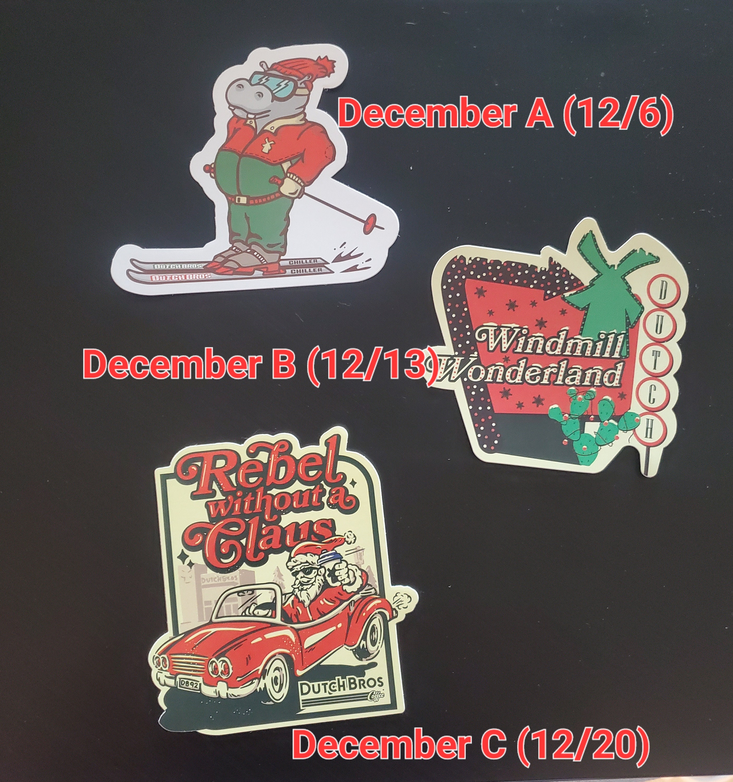 Dutch Bros Stickers 2023 Etsy