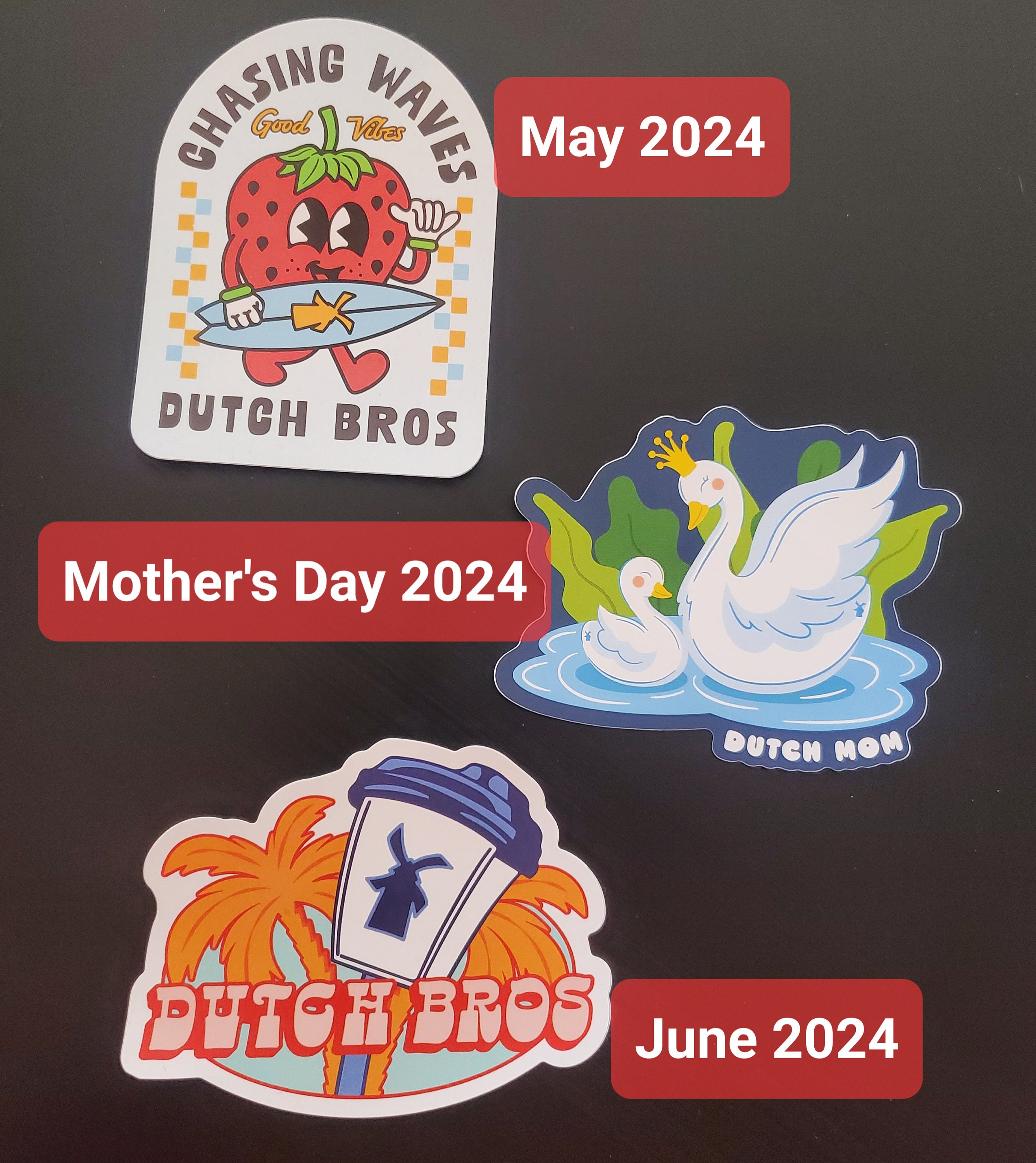 Dutch Bros Stickers 2024 Etsy