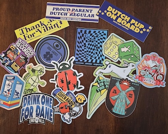 2026/2025 & Past Dutch Bros Stickers - Etsy