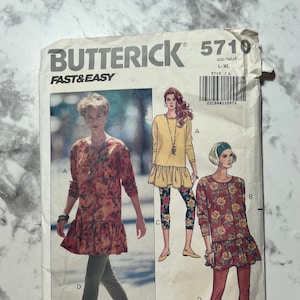 Loose Fitting Dress Tight Etsy
