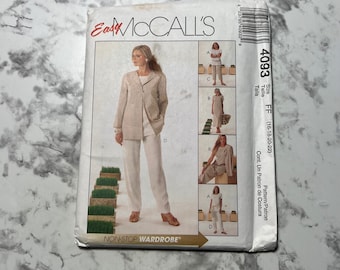McCall's M8582 Misses' Dress in Two Lengths Patterns White