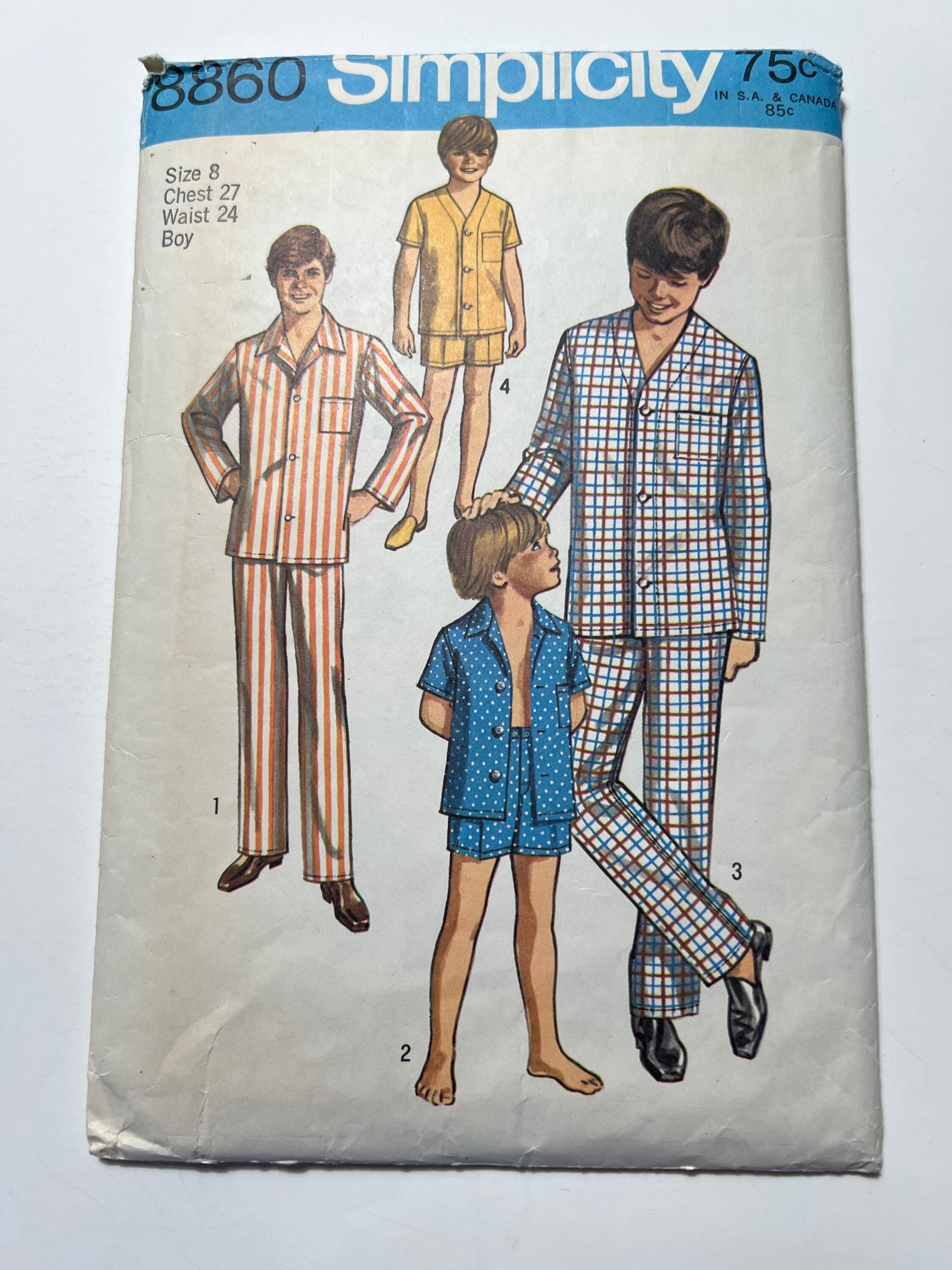 Butterick Pajama -