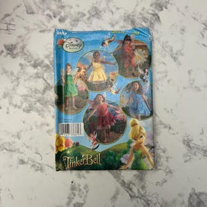 Disney Fairies Tinkerbell Child&#39;s Costume Pattern, MISSING INSTRUCTIONS, Tinkerbell Halloween Costume, Simplicity 0805, Size A 3-8, Uncut