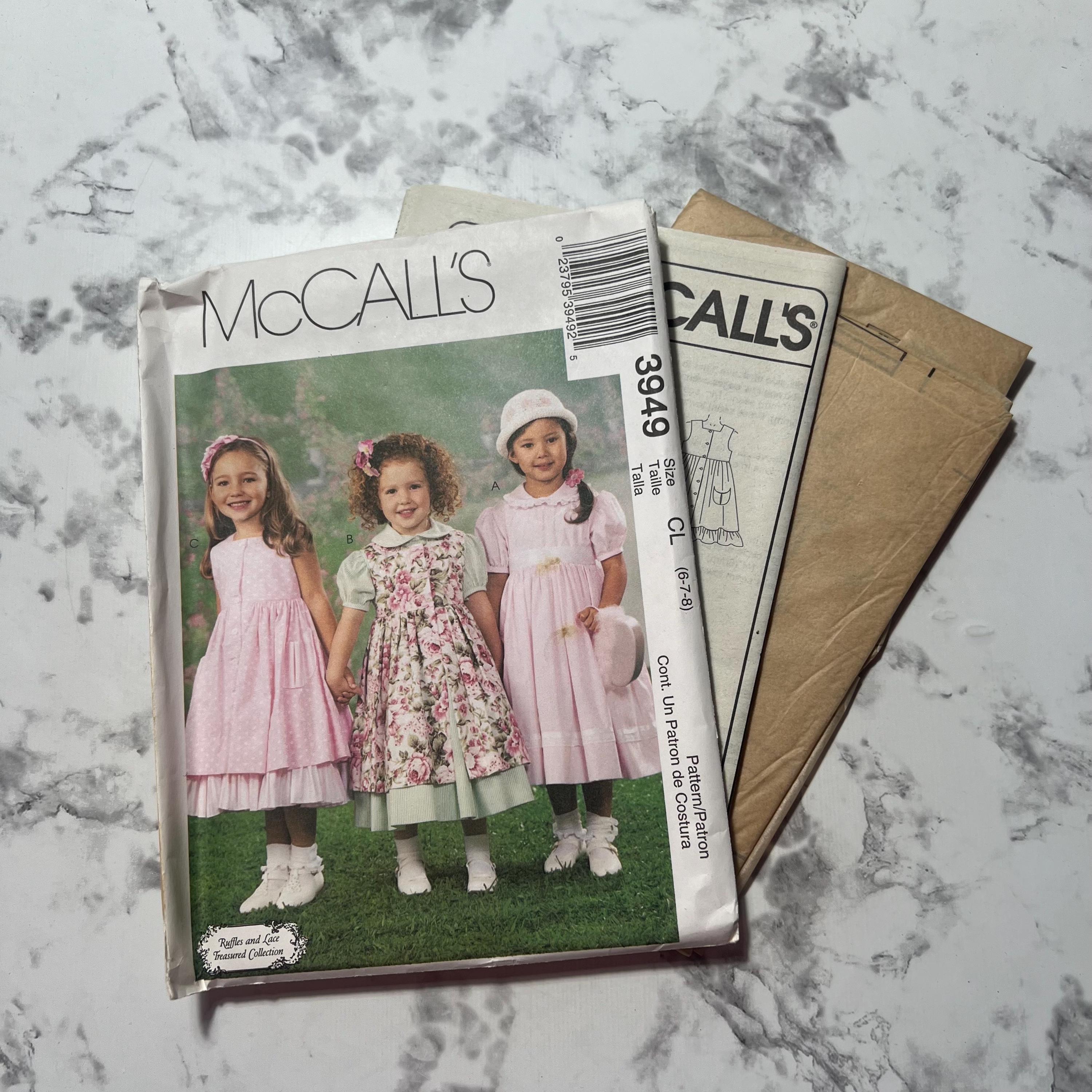 Early 2000s Children's and Girls' Dresses, Pinafore, and