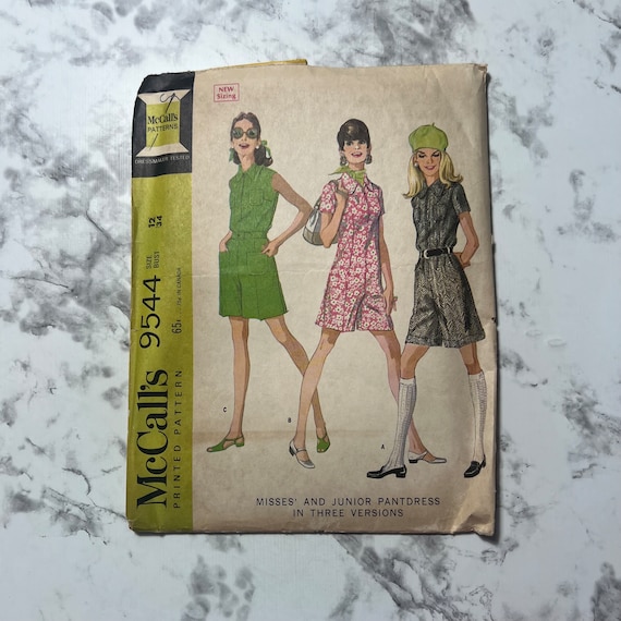 60s Patterns Names