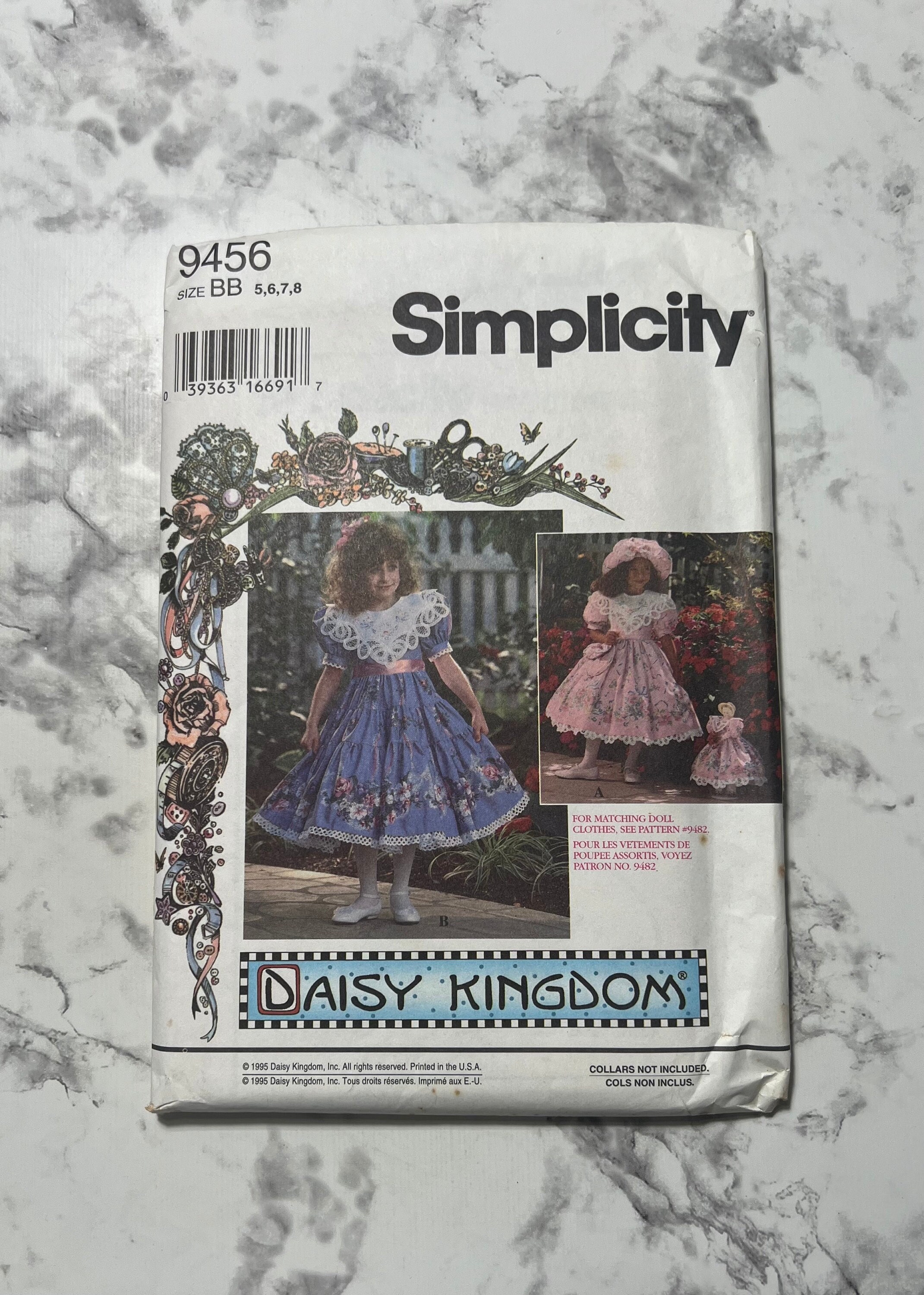Daisy Kingdom Lace - Etsy