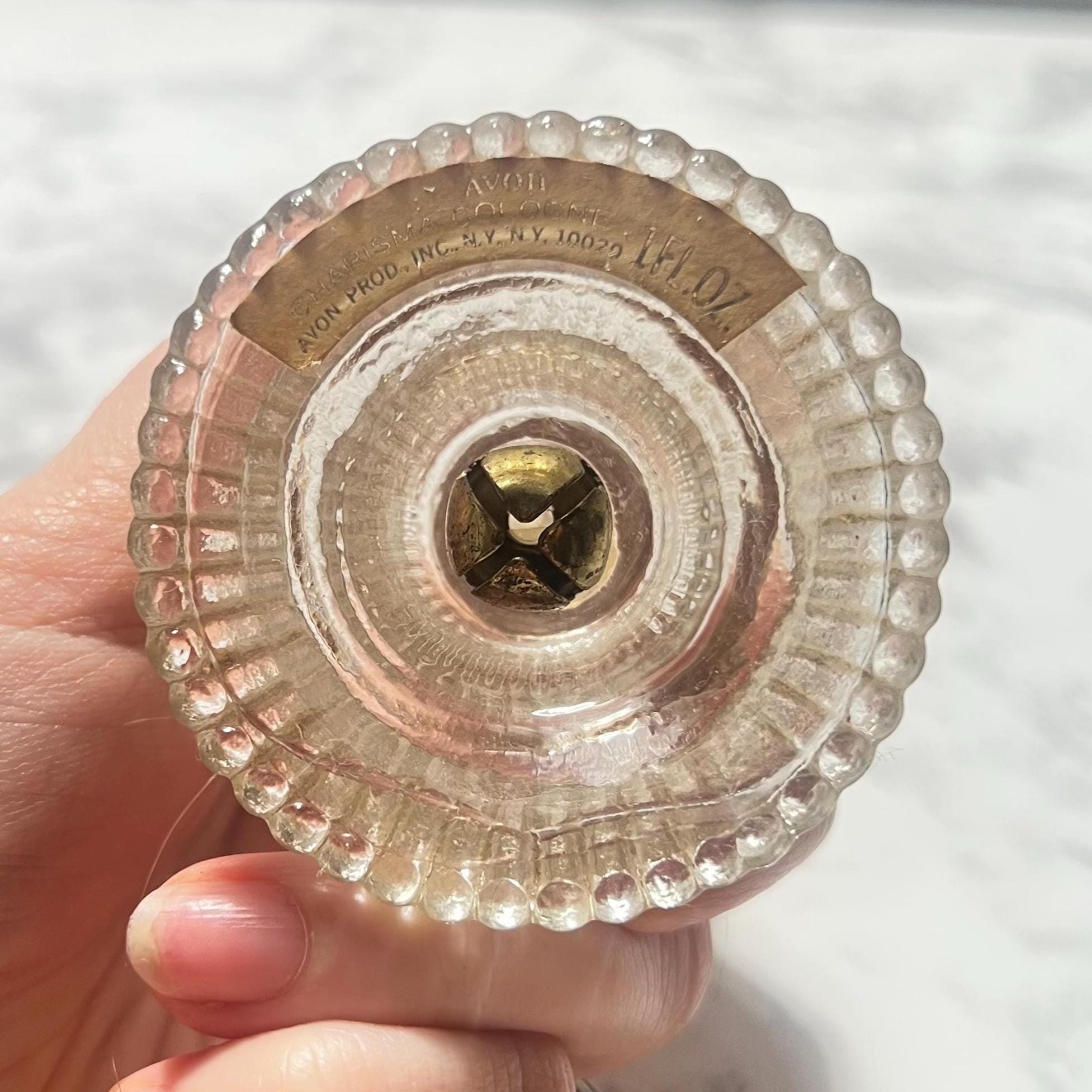 エイボン コロン カリスマ ベルデキャンター 香水 Vintage Collectible Avon Charisma Cologne Decorative Bell Bottle