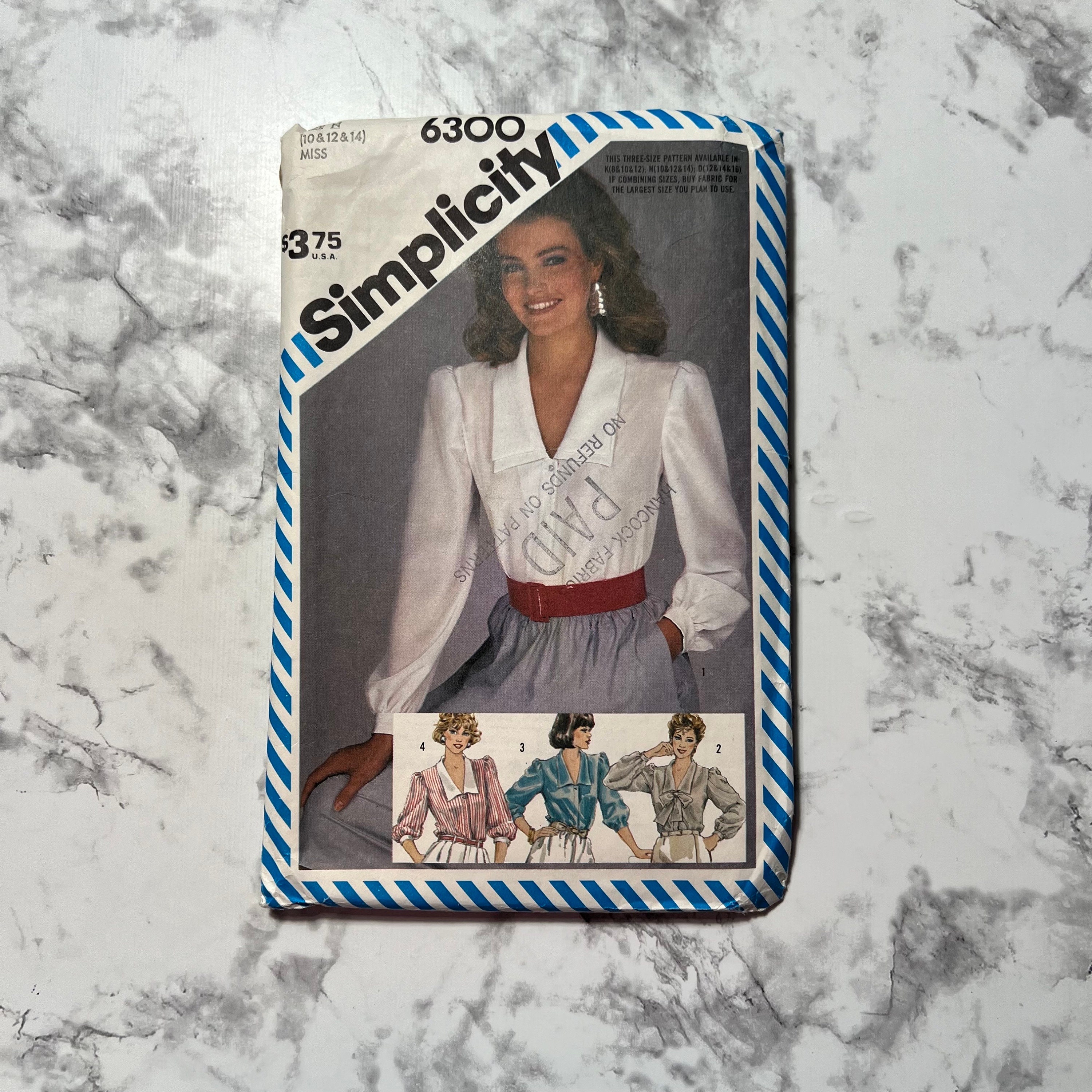 Simplicity 6300