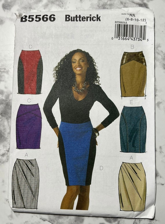 Pencil skirt top pattern simplicity