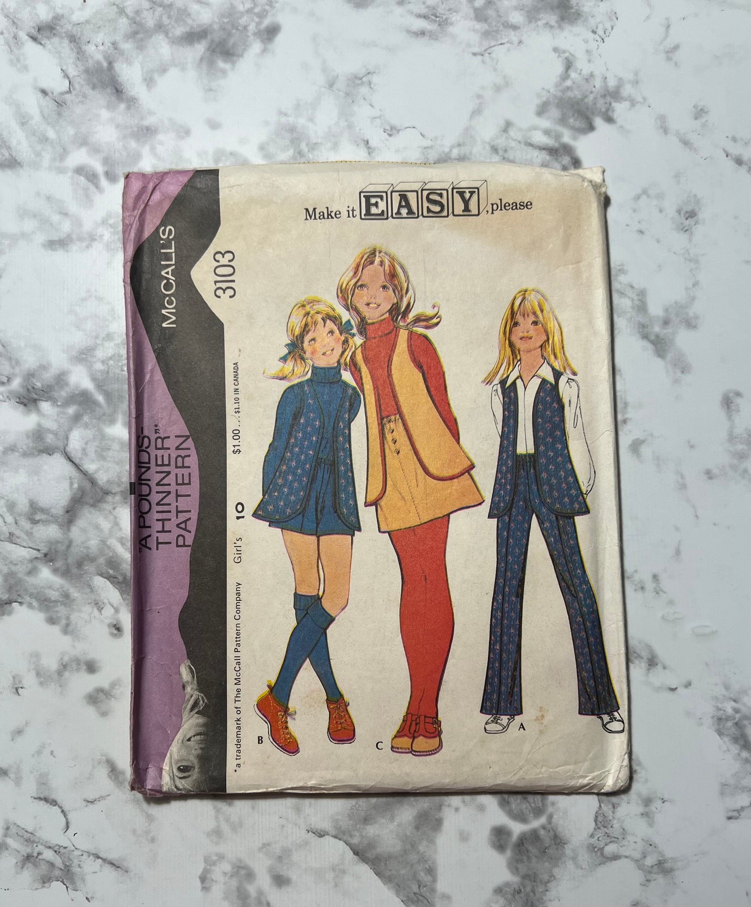 24 Waist Pants 70s - Etsy