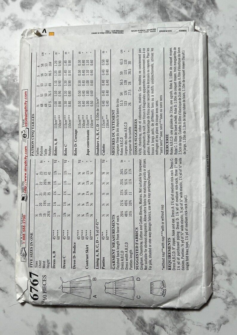 90s Baby Dress and Bloomers Pattern, 5 Sizes in 1, Sleeveless Toddler Dress With Pockets