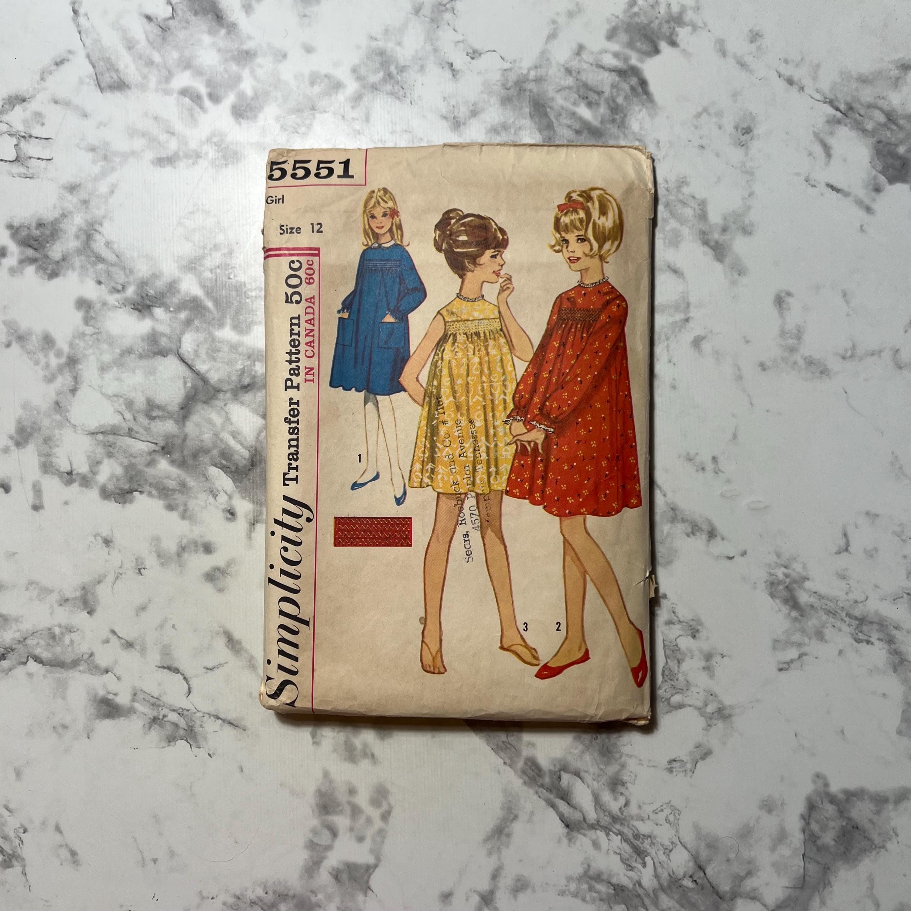Simplicity 5551 - Etsy
