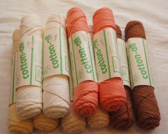 Vintage Cotton-All 100% Cotton Yarn Sugar'n Cream