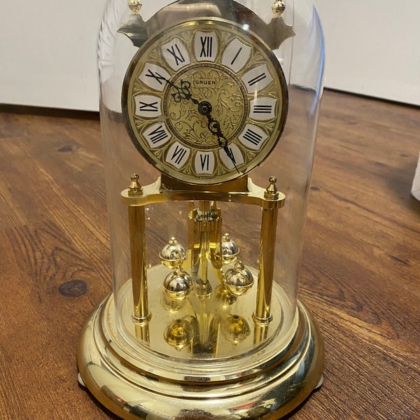 Rare Vintage Gruen Clock