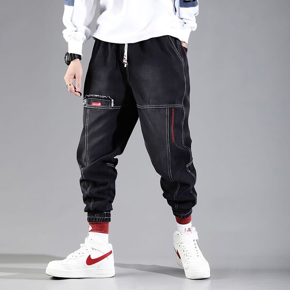Buy XYXIONGMAOMens Jogger Pants Techwear Hip Hop Harem Pants Streetwear  Track Pants Online at desertcartINDIA