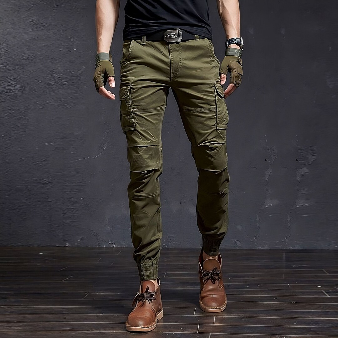 Fashion Pants Slim Military Camouflage Casual Tactical Cargo - Etsy