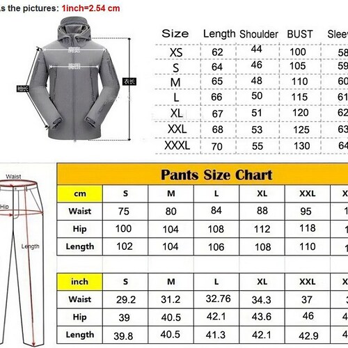 TAD Tactical Softshell Camouflage Jacket Pants Sets| Waterproof Hunting Clothes| shops Set Men Army Windbreaker| Camo Military Jacket And Pants