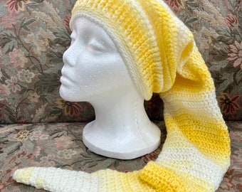Ray of Sunshine Stocking Cap | Adult Size | Crocheted