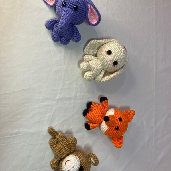 Crochet Animals Etsy UK