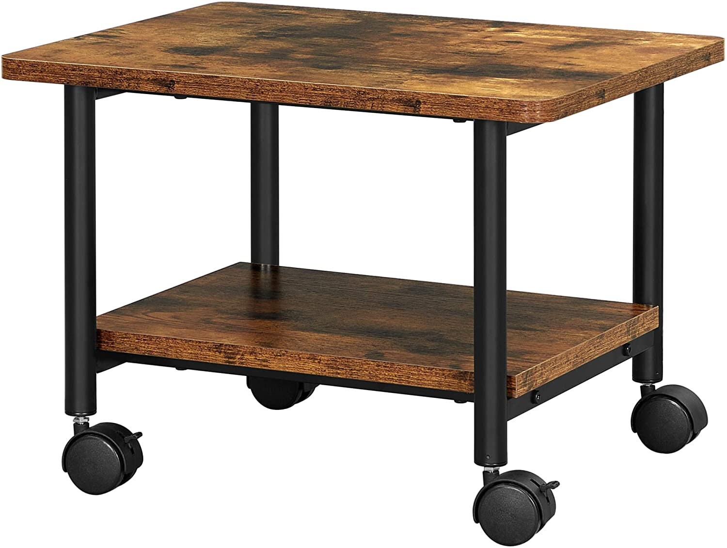 Industrial Under Desk Printer Stand 2Tier Mobile Machine Etsy