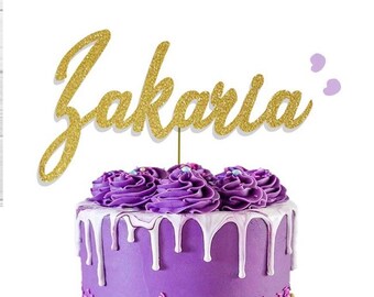 Pregnant Cake Topper Etsy