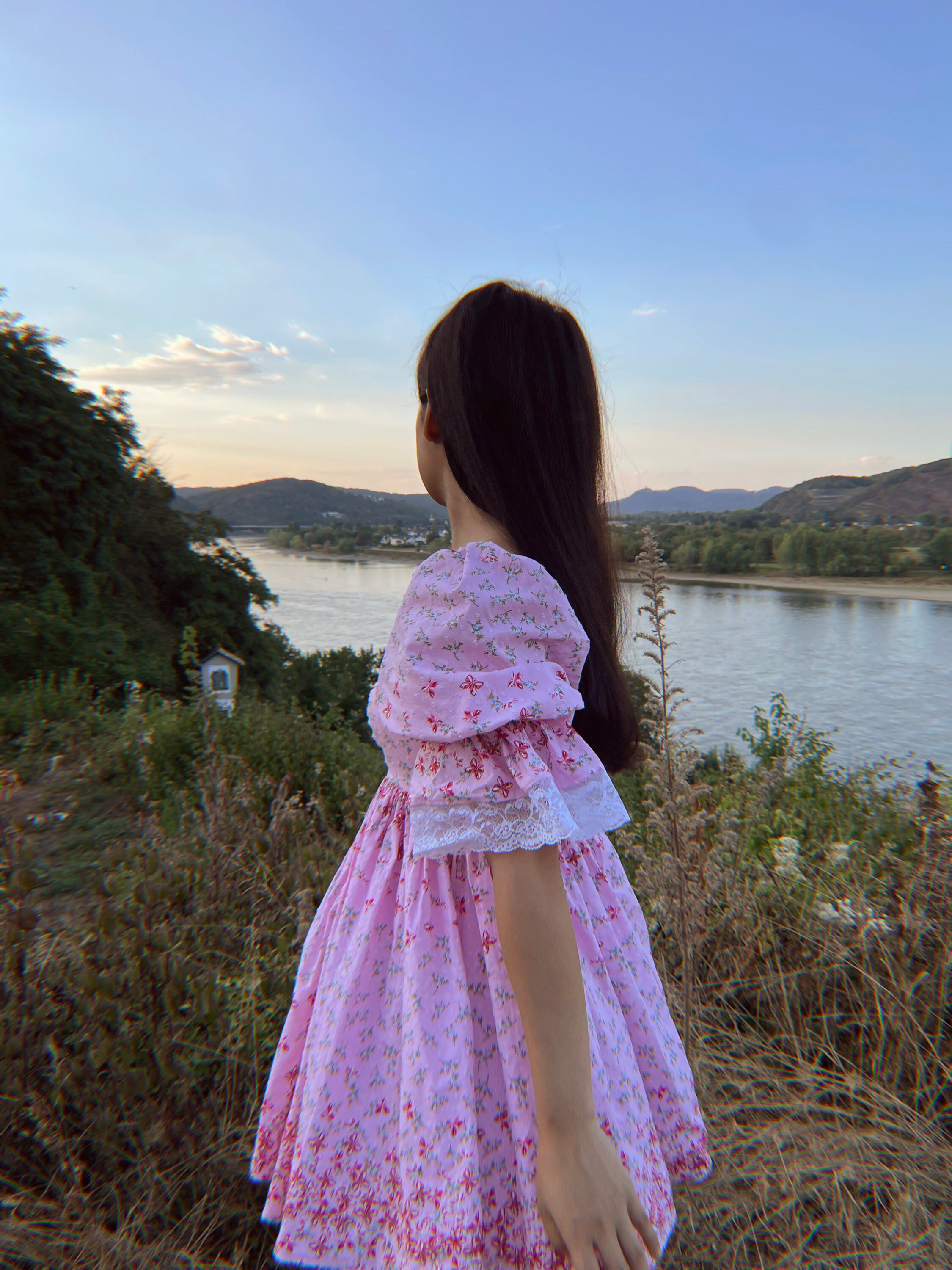 Le Jardin Blossom Puff Skirt main image 1