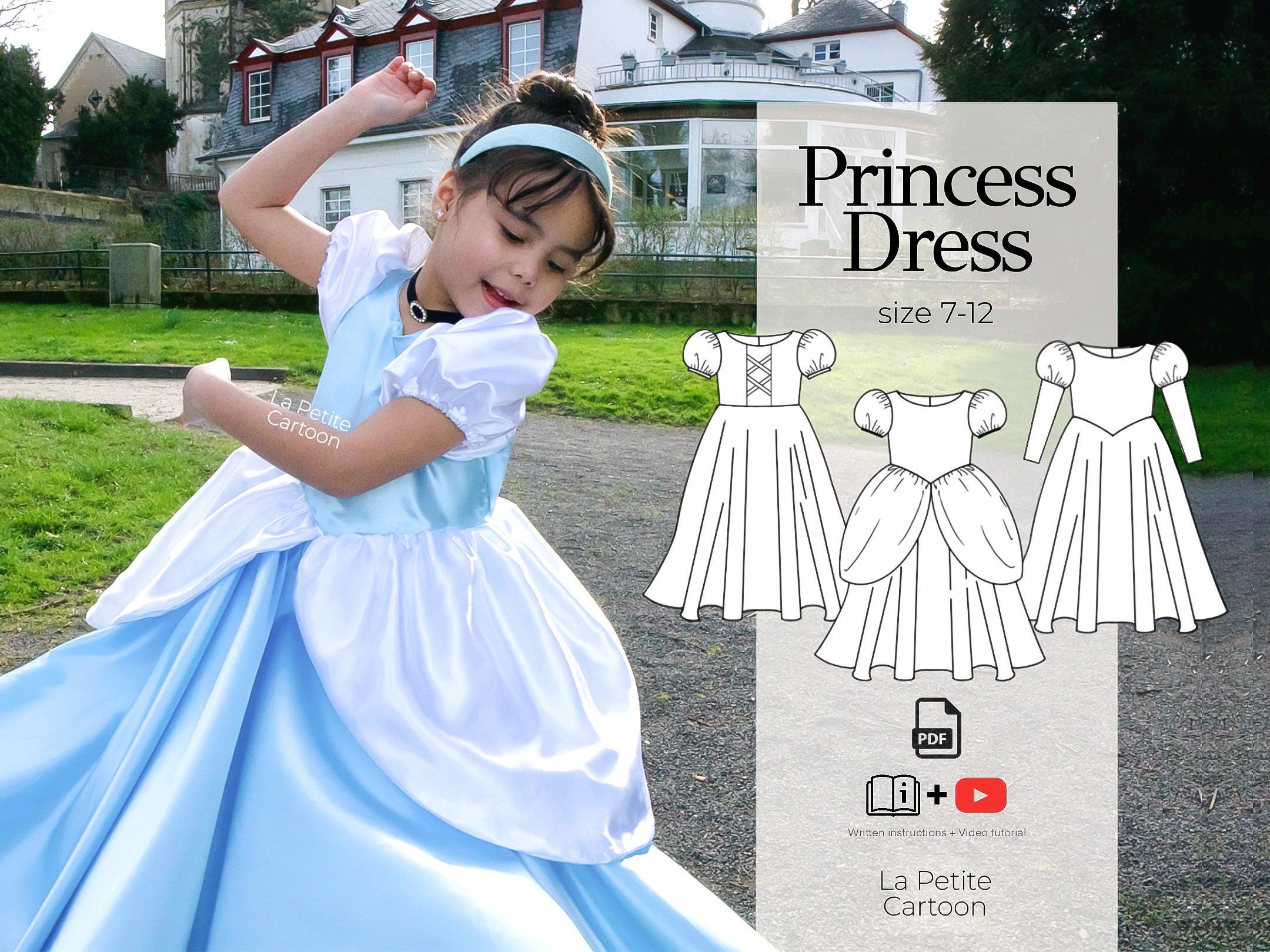 princess polly baby blue dress Amazon.com: Simplicity 8405, Disney Beauty and the Beast Princess Belle  Costume for Girls and 18'' Dolls Sewing Pattern, Sizes 3-8 : Arts, Crafts &  Sewing main image 0