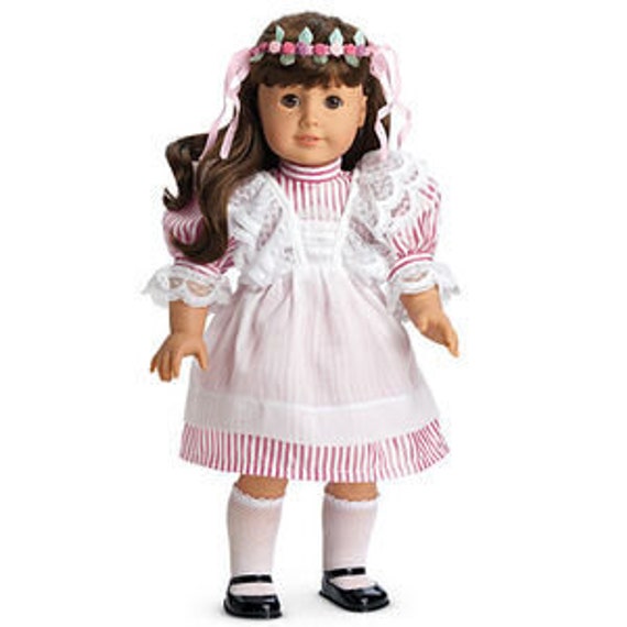 American Girl Samantha Doll Happy Birthday Set Lacy Pinafore Etsy