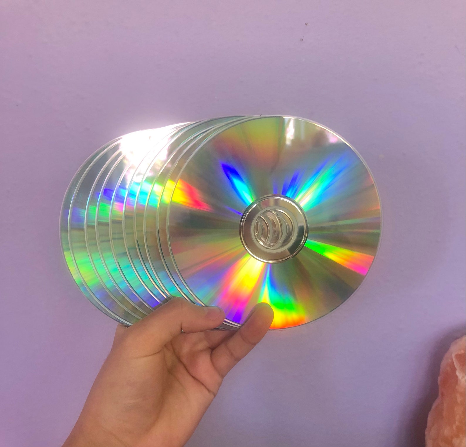 10 Blank cds cd room decor Etsy