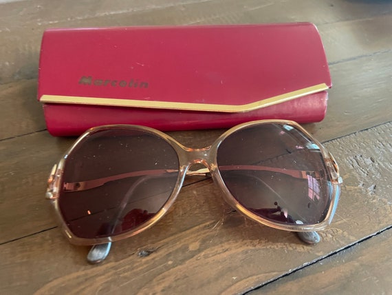 Vintage Marcolin Prescription Sunglasses Made in Italy With  display picture 3