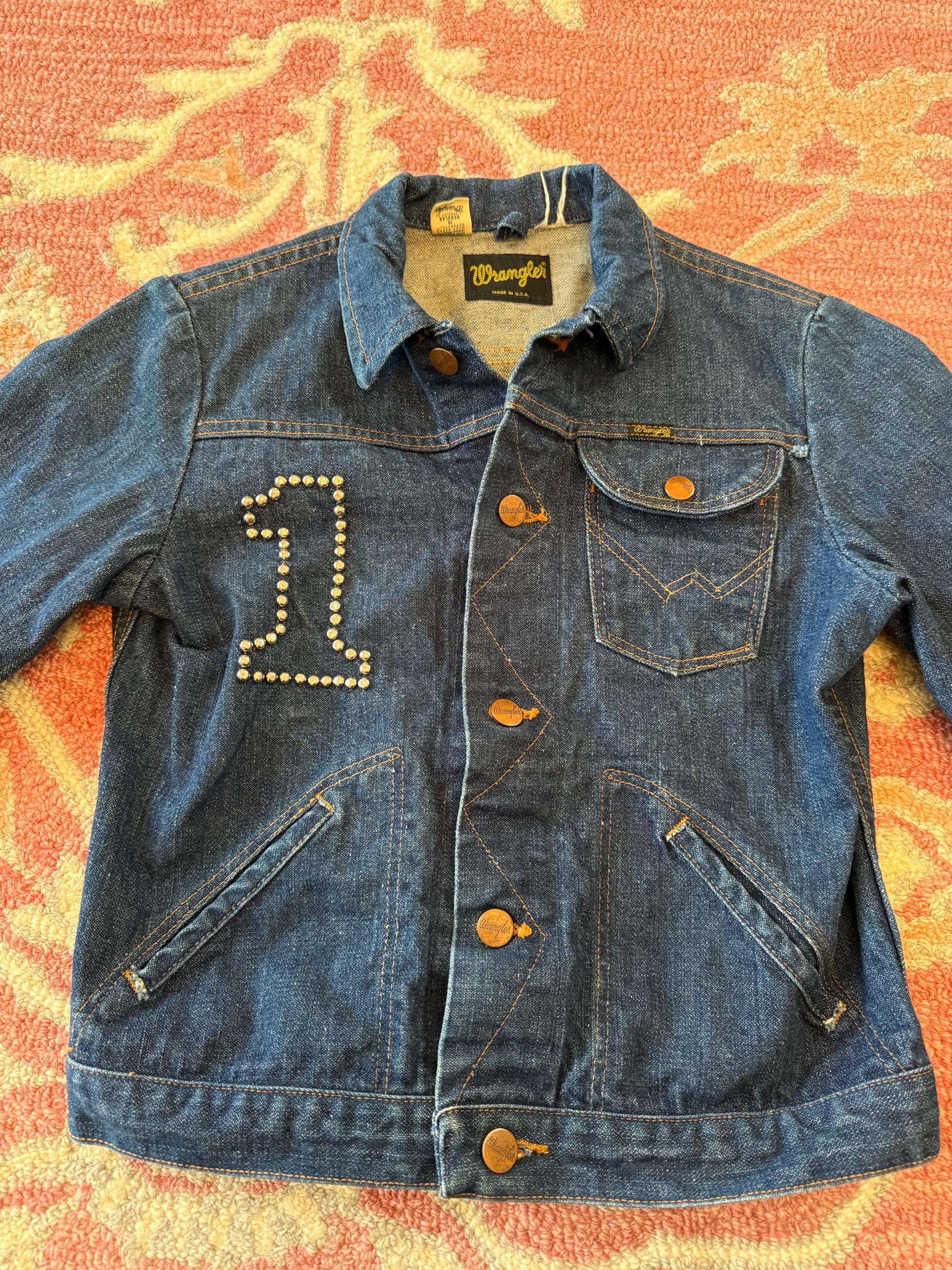Vintage Kids Wrangler Jacket - Etsy