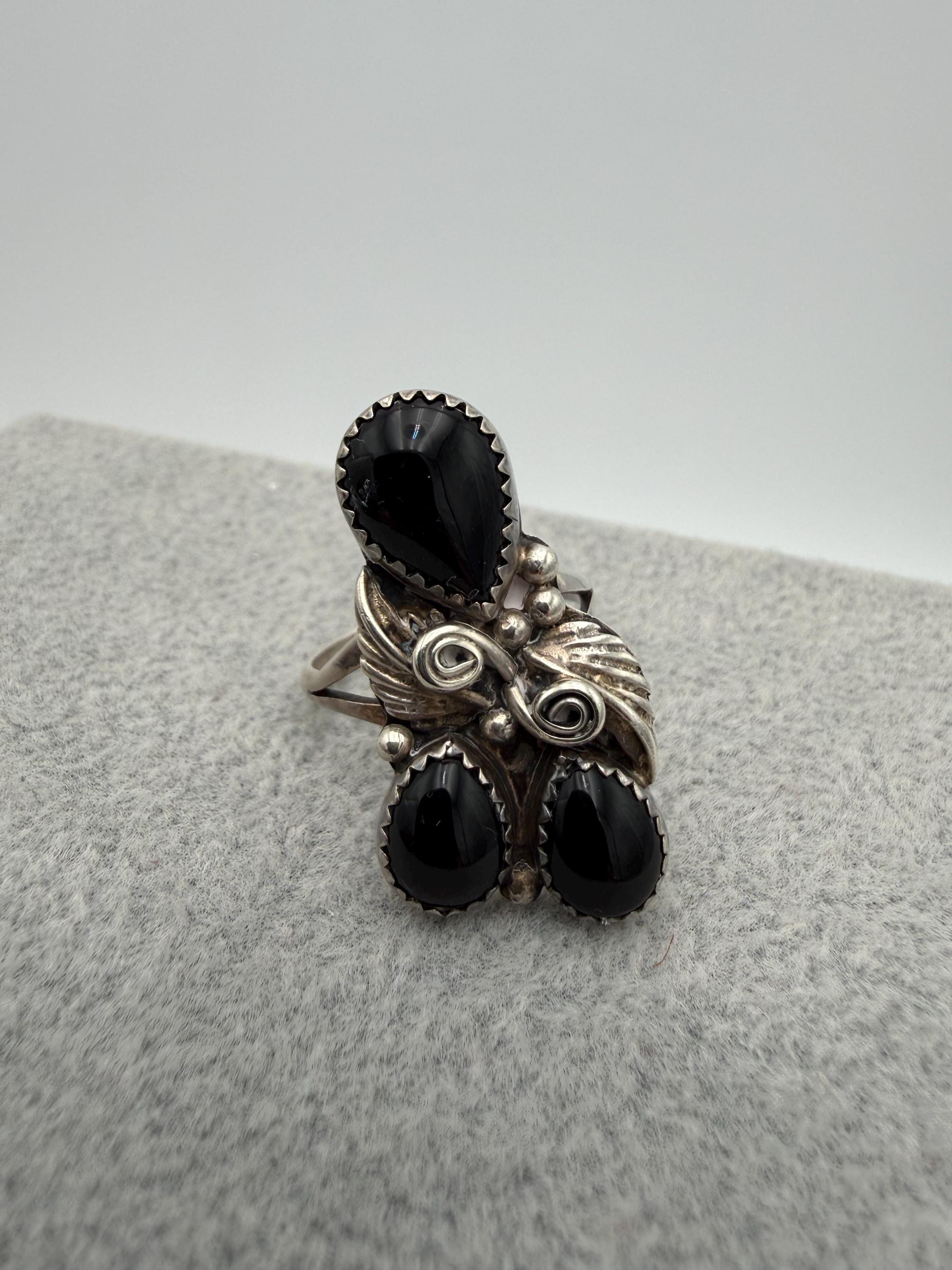 NAVAJO OLD VINTAGE シルバー ブロンズ カッパーリング 20号 Vintage Navajo Ring - Etsy
