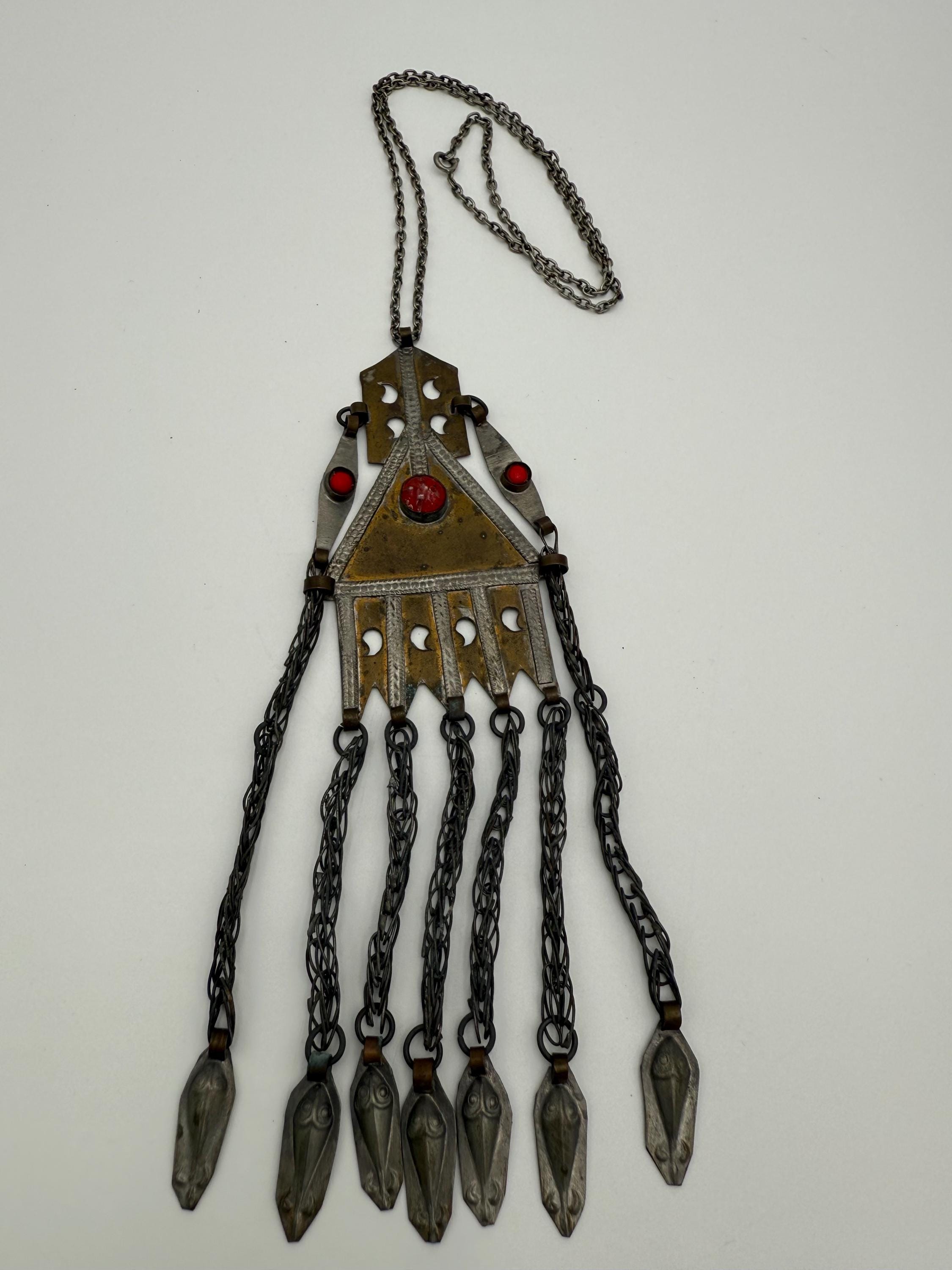 TURKMEN JEWELRY ネックレス　ヴィンテージ TURKMEN JEWELRY ネックレス ヴィンテージ